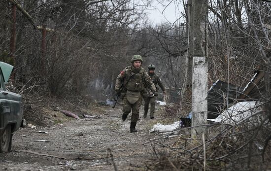 Russia Ukraine Military Operation Avdiivka Demining