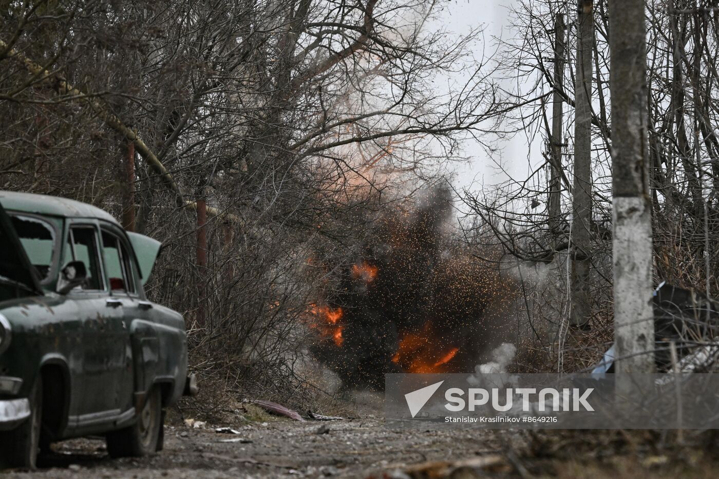 Russia Ukraine Military Operation Avdiivka Demining