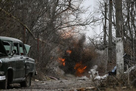 Russia Ukraine Military Operation Avdiivka Demining