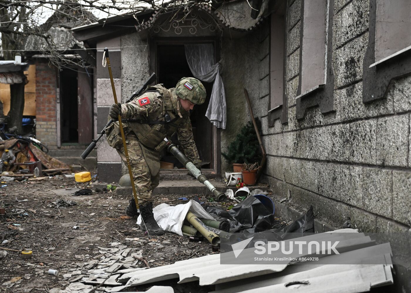 Russia Ukraine Military Operation Avdiivka Demining