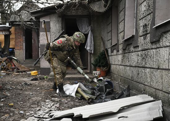 Russia Ukraine Military Operation Avdiivka Demining