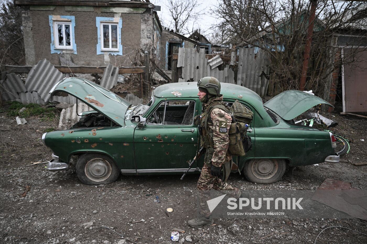 Russia Ukraine Military Operation Avdiivka Demining