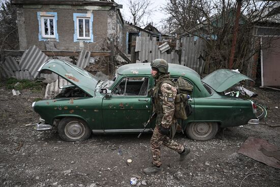 Russia Ukraine Military Operation Avdiivka Demining