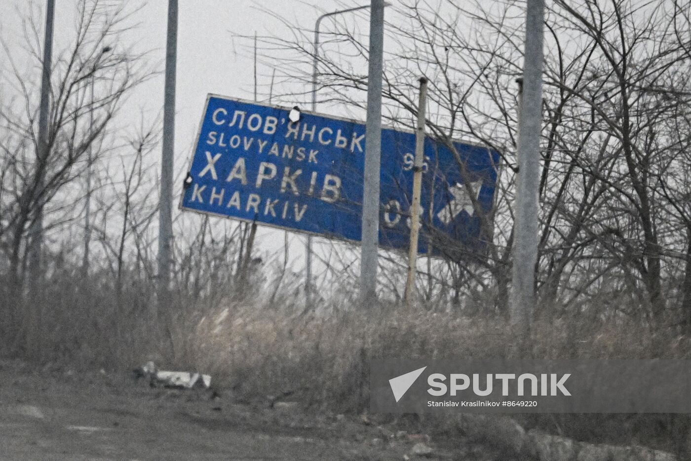 Russia Ukraine Military Operation Avdiivka Demining
