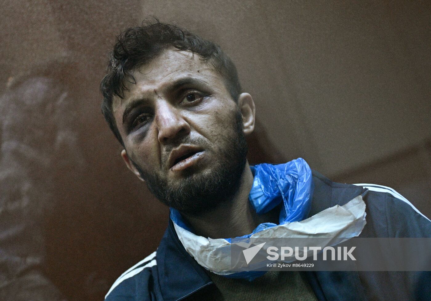 Russia Terrorist Attack Court