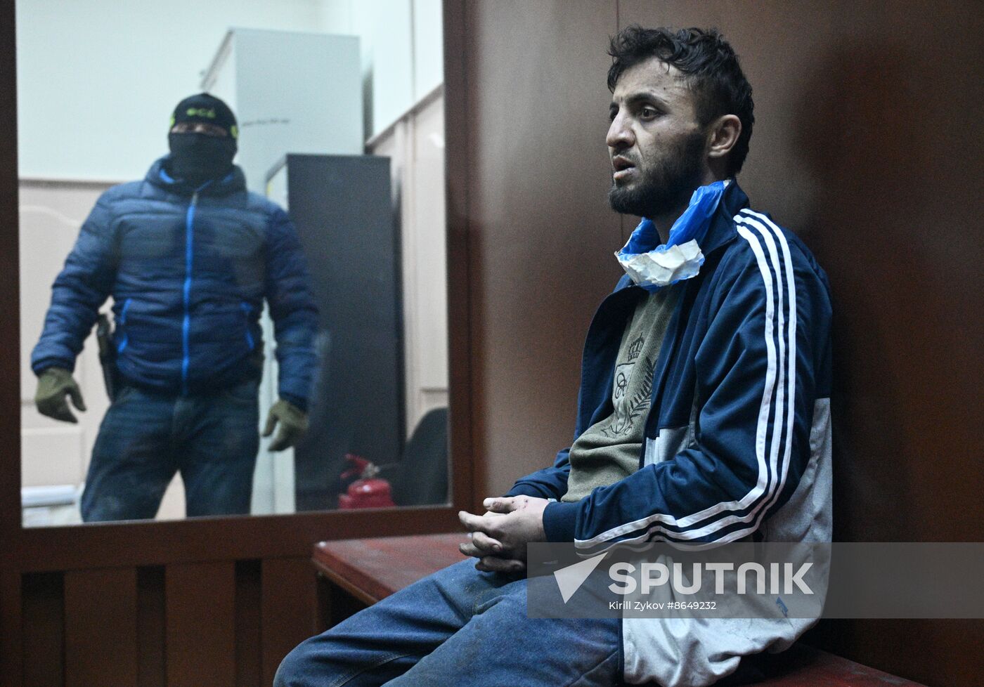 Russia Terrorist Attack Court