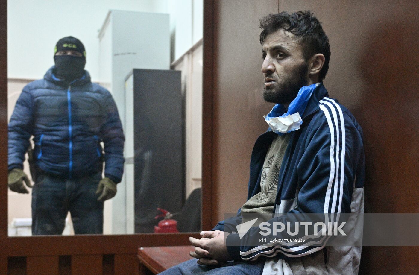 Russia Terrorist Attack Court