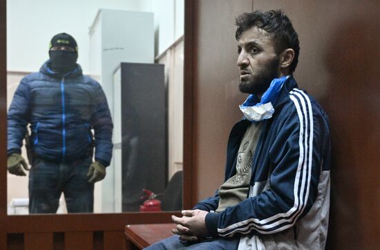 Russia Terrorist Attack Court
