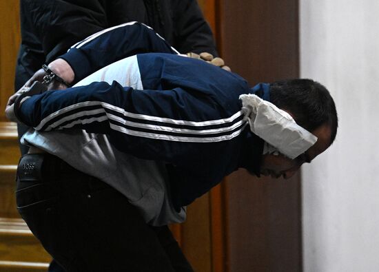 Russia Terrorist Attack Court