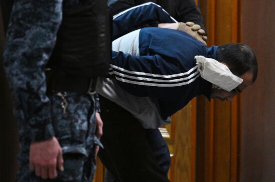 Russia Terrorist Attack Court