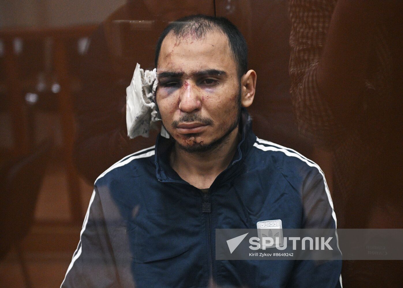 Russia Terrorist Attack Court