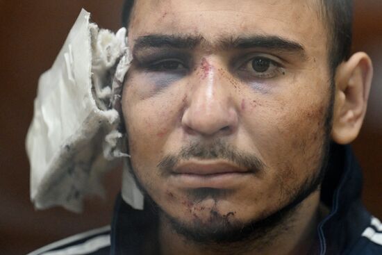 Russia Terrorist Attack Court