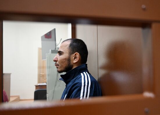 Russia Terrorist Attack Court