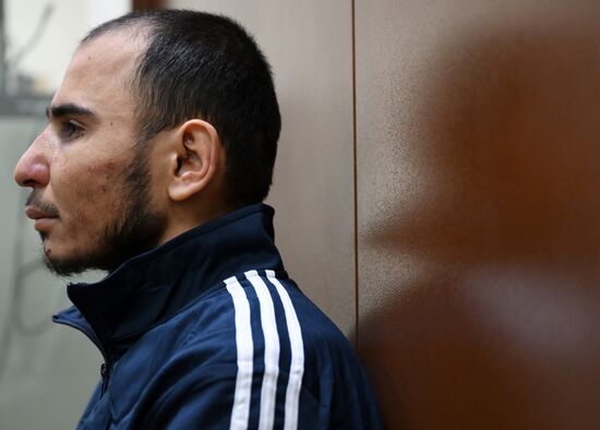 Russia Terrorist Attack Court