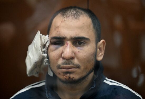 Russia Terrorist Attack Court