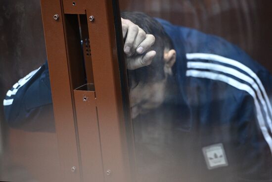 Russia Terrorist Attack Court