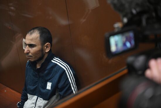 Russia Terrorist Attack Court