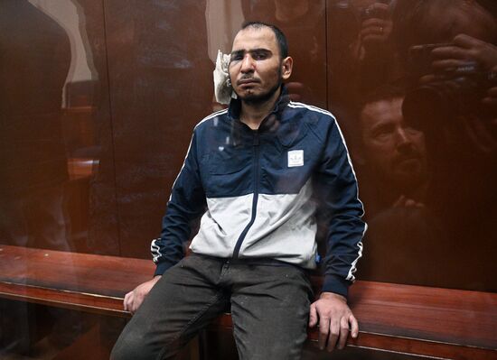 Russia Terrorist Attack Court