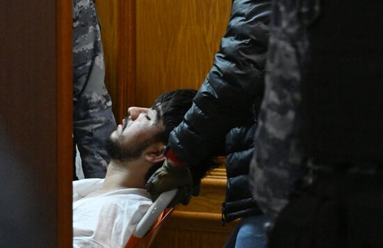 Russia Terrorist Attack Court