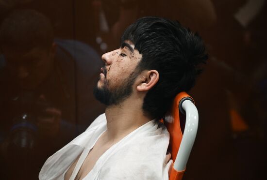 Russia Terrorist Attack Court