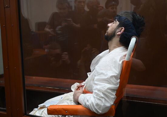 Russia Terrorist Attack Court