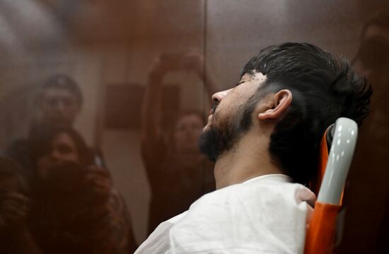 Russia Terrorist Attack Court