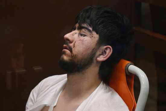 Russia Terrorist Attack Court