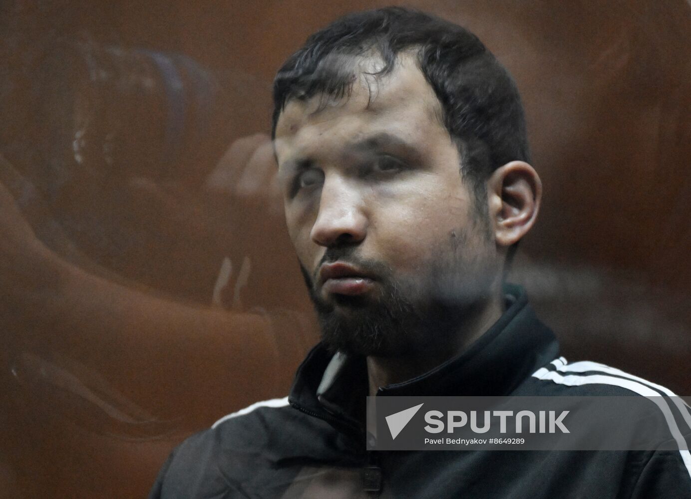 Russia Terrorist Attack Court