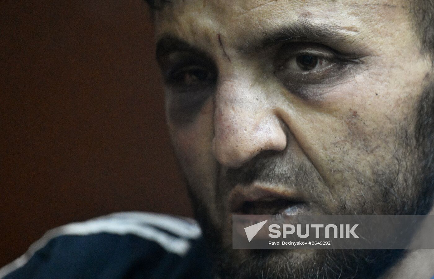 Russia Terrorist Attack Court