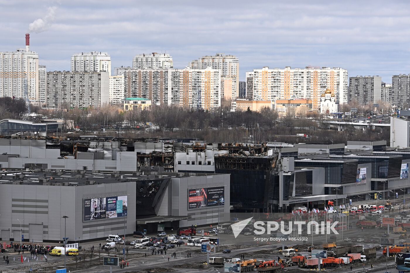 Russia Terrorist Attack Aftermath