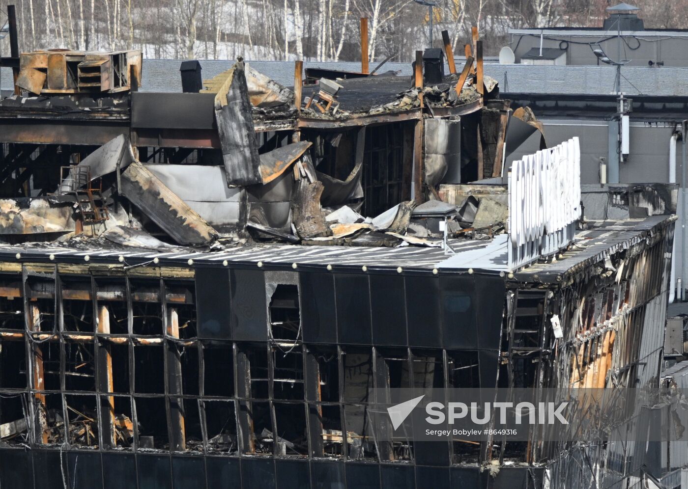 Russia Terrorist Attack Aftermath