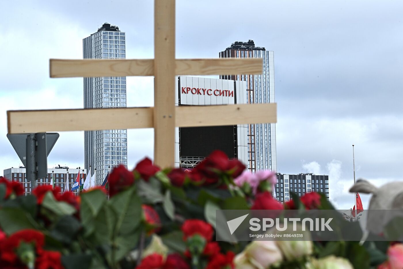 Russia Terrorist Attack Aftermath