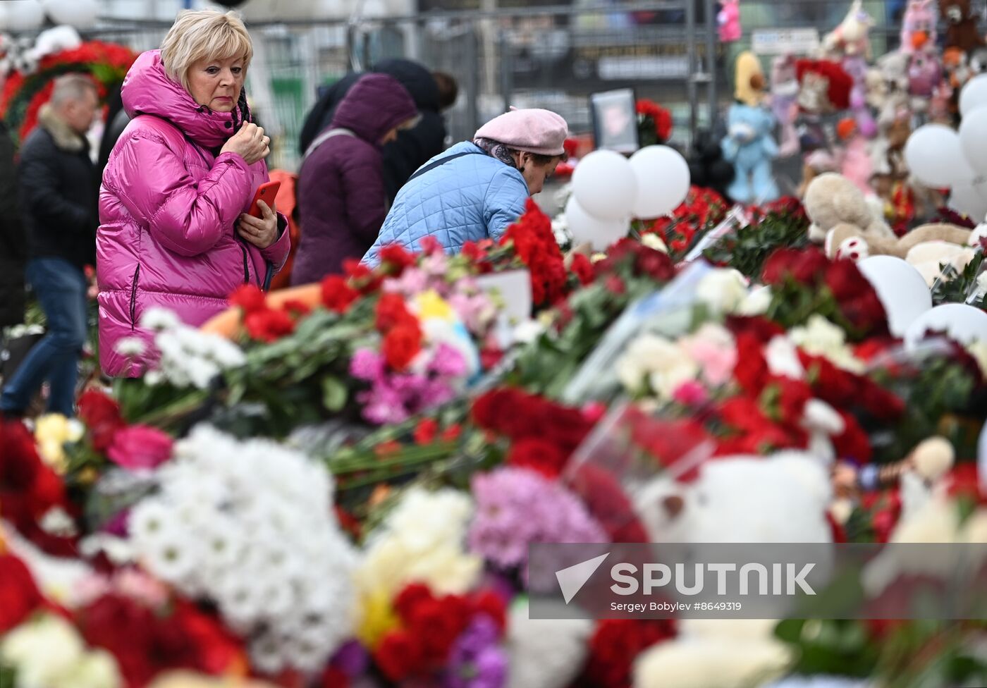 Russia Terrorist Attack Aftermath