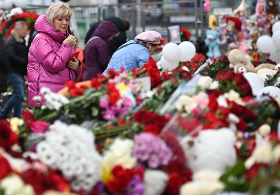 Russia Terrorist Attack Aftermath