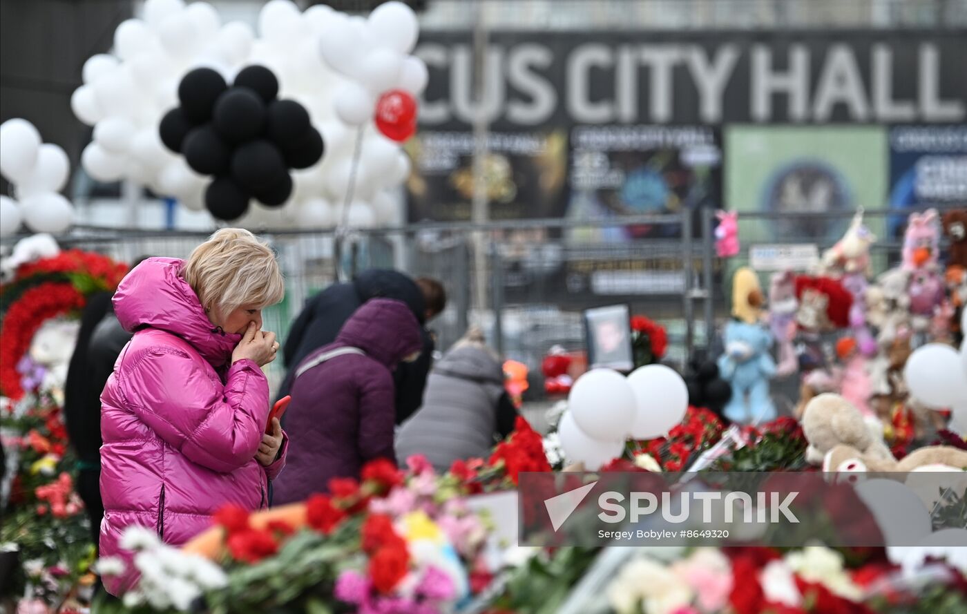Russia Terrorist Attack Aftermath