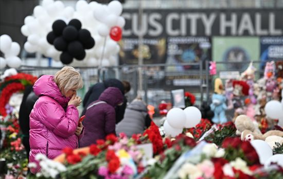 Russia Terrorist Attack Aftermath