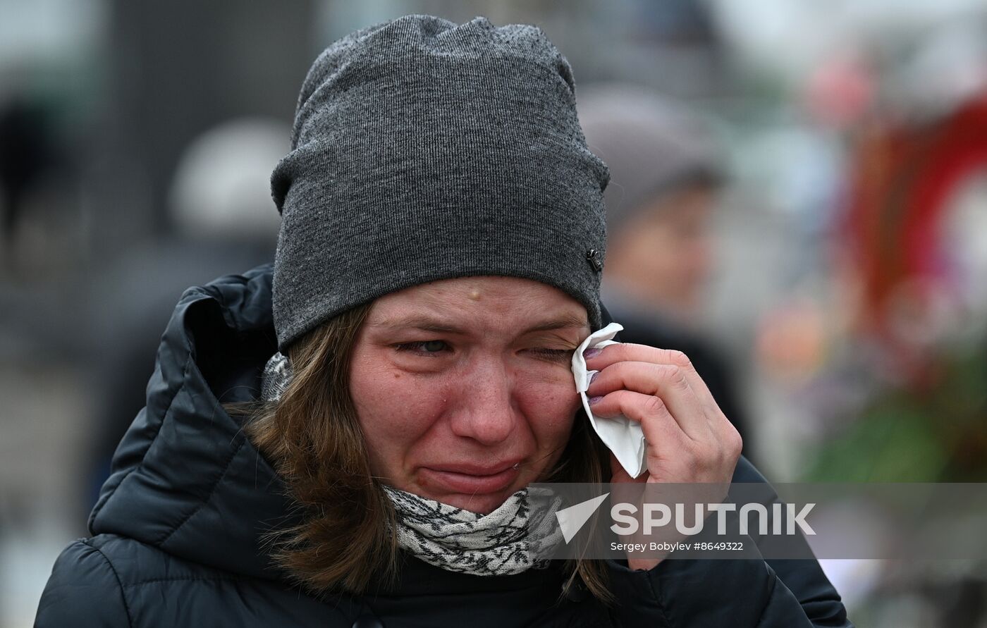 Russia Terrorist Attack Aftermath