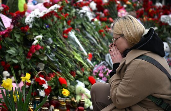 Russia Terrorist Attack Aftermath