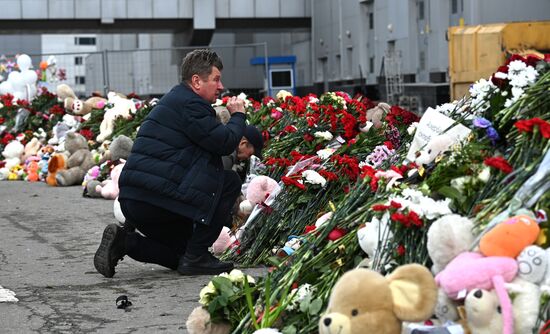 Russia Terrorist Attack Aftermath