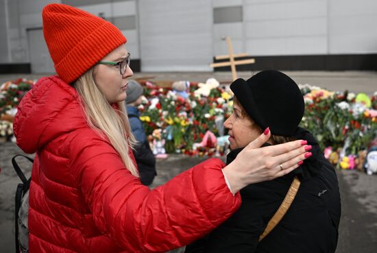 Russia Terrorist Attack Aftermath