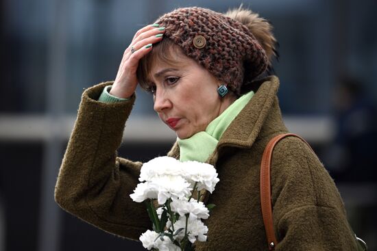 Russia Terrorist Attack Aftermath