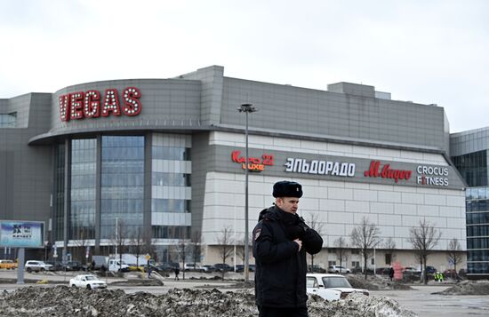 Russia Terrorist Attack Aftermath