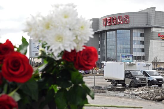 Russia Terrorist Attack Aftermath