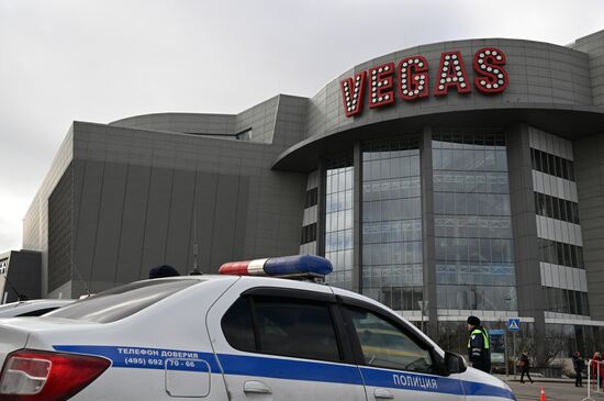 Russia Terrorist Attack Aftermath