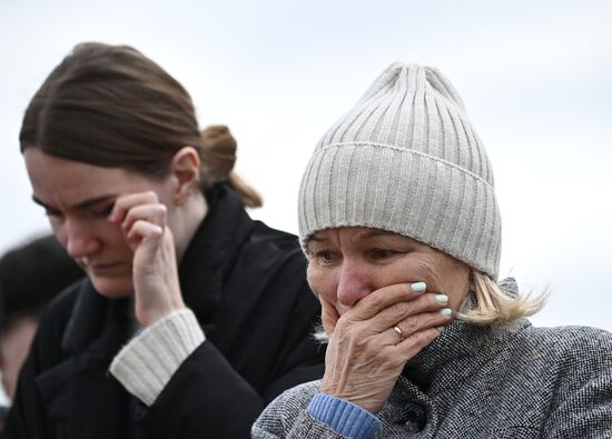 Russia Terrorist Attack Aftermath