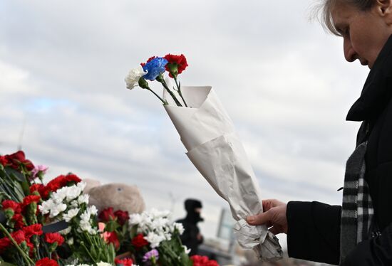 Russia Terrorist Attack Aftermath