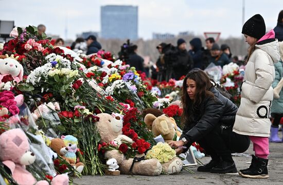 Russia Terrorist Attack Aftermath