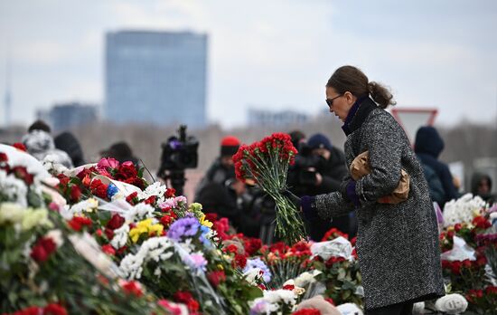 Russia Terrorist Attack Aftermath