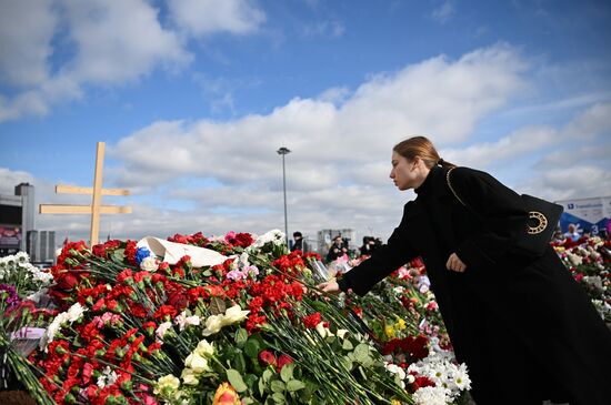 Russia Terrorist Attack Aftermath