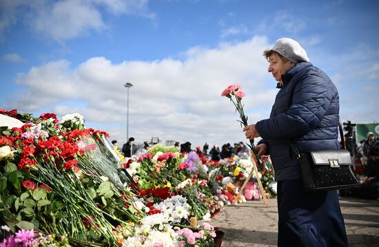 Russia Terrorist Attack Aftermath